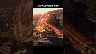 Marvel Doctors Then Vs Now | #shorts