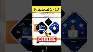 Programming in C|| 2nd Sem || Solutions #msbte #solution #labmanual #diploma #computerdiploma