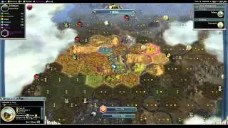 MoS Plays Civ V with HJTenchi Part 1