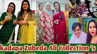 Kadapa II Zubeda Ali Collection 's  Video #shanoor12348 