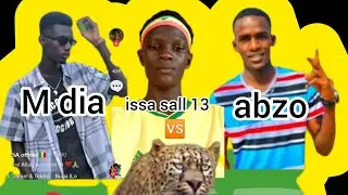 issa sall 13 VS M dia VS abzo