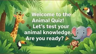 Quiz puzzle game for kids-#kidsstories&rhymes #bedtimestories #youtubekids #moralstories #trending 