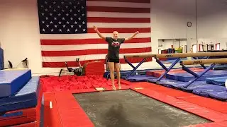 OUR GYMNASTICS GYM TOUR
