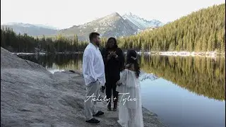 Ashley + Tyler Wedding Video | RMNP Elopement