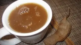 ATOLE DE TAMARINDO RICO Y FACIL - BEBIDAS CALIENTES. Recetas de Aleliamada.