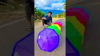 Six cellaring umbrella unboxing☂️😬