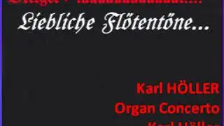 Karl H&ouml;ller Organ Concerto