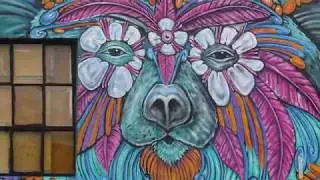 Murals in SE Portland Or