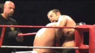 MMA Clips of Mike Ciesnolevicz vs. Alex Schoenauer