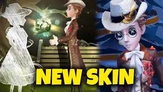 NEW SKIN Mr. Riley Lawyer Gameplay Preview Identity V