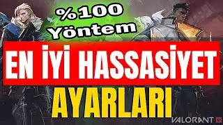 VALORANT HASSASİYET BULMA %100 EN DOĞRU SENS Nasıl Bulunur? ✅ #valorant
