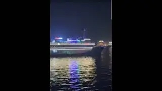 Night Dinner Cruise In Goa | Largest Cruise In Goa | Best Disco Cruise #music #goa #goaexperience