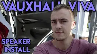 How To Install Rear Speakers Vauxhall Viva 2017 (Opel Karl)