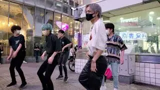 210624 BUZZ-K SORRY, SORRY (SUPER JUNIOR) full cam 渋谷ストリート | fancam