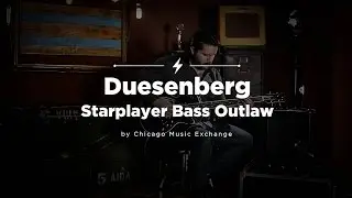 Duesenberg Starplayer Outlaw Bass | CME Quick Riffs | Marc Najjar
