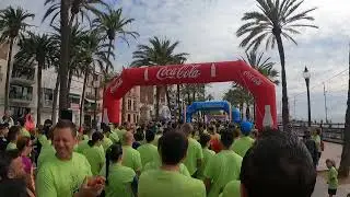 Cursa del dimoni 2023 #correr #badalona #cursa