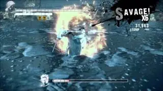 Vergil's Downfall Hollow Vergil Boss Fight (Hell and Hell)