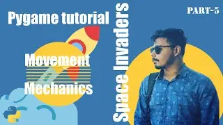 Pygame Bangla Tutorial Part 5 : Movement mechanics in pygame