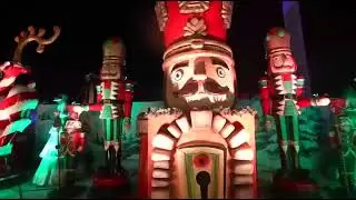 El Encendido del &Aacute;rbol de Navidad en la Plancha 