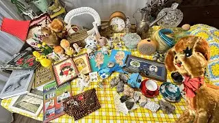 Super Sunday #Vintage Live Sale | Fresh New Finds | Toys, Glass, Home Decor, Kitsch, Gems & Crystals