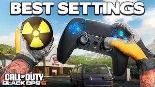 *BEST* Black Ops 6 Controller Aiming & Movement Settings + Nuke Gameplay 🤩