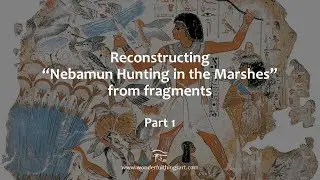 Reconstructing Ancient Egyptian Art - 