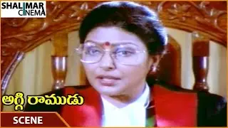 Aggiramudu Movie || Sharada Gives Punishment To Pradeep Shakti || Venkatesh || Shalimarcinema