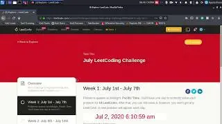July Leetcode Challenge | Arranging Coins | Binary Level Order Traversal