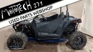 2015 Arctic Cat Wildcat 700 Sport LTD Used Side By Side Parts At Mototech271