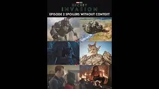 Secret Invasion episode 2 spoilers #secretinvasion #marvel #mcu #ytshorts #shorts #marvelstudios