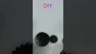 How to make Gear at Home | Internal Gear DIY | Rack and Pinion Gear DIY