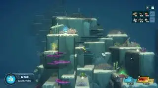 DAVE THE DIVER: Example of a typical dive (plus shark fighting) in Chapter 1