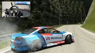 Assetto Corsa Mastery: Chill's Drifting with Logitech G27 | Sabar