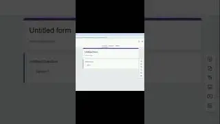 How to create Google form or Questionnaire #trending #viral