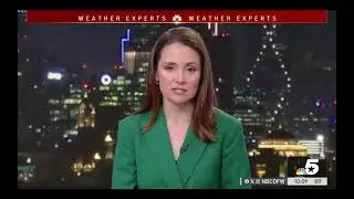 KXAS NBC 5 DFW Severe Weather Coverage June 8, 2025