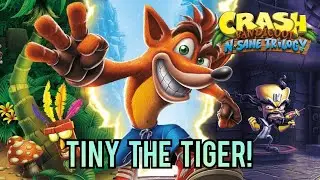 Crash Bandicoot N. Sane Trilogy - Crash 2 - Tiny The Tiger (Boss Battle)