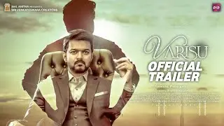 SK Times: Shocking😱Varisu Movie Trailer, Thalapathy Vijay, Vamsi, Release Date
