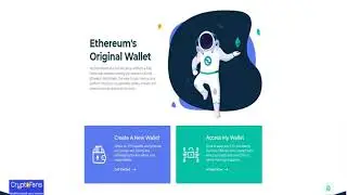 Как создать и настроить кошелек для Ethereum Classic