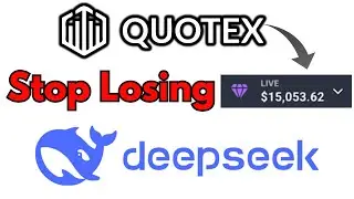 STOP Losing Money! DeepSeek AI Trading Bot for Quotex
