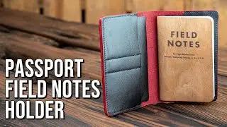 Passport Field Notes Holder
