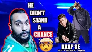 BAR BREAKDOWN - FOTTY SEVEN - BAAP SE ft. KR$NA | ASLI INDEPENDENT EP | KALAMKAAR
