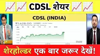 Cdsl share letest news today | CDSL share Analysis | CDSL share news 28 October 2025