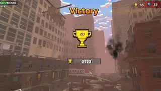 Impulse sniper rifle vs elfs revenge 3