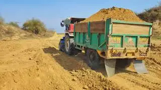 #jcb kis prakar se tractor ko Bharti hai hot actor mitti ko kaise Le jaate Hain full video dekhen