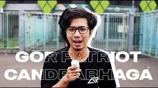 Grebek Luar GOR PATRIOT CANDRABHAGA BEKASI