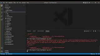 ng serve #Error #AngularError #execution policy