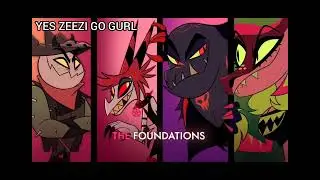 My favourite part of every Hazbin Season 2 song cuz everyone else was doing it