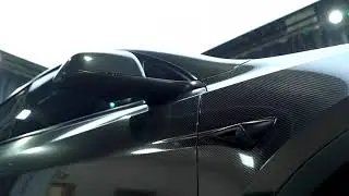 BOOGFILM 5D Carbon Fiber PPF Installation