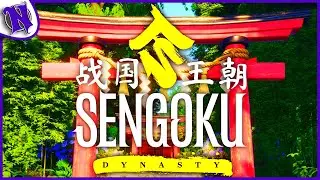 Первый взгляд на игровой процесс SENGOKU DYNASTY | Выживание, охота, создание билдов, эпизод 1