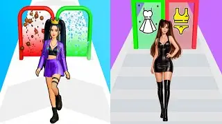 Build A Queen vs Build A Girlfriend Max Level Unlocked SpeedRun Gameplay
